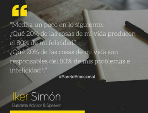 Ley de Pareto Emocional