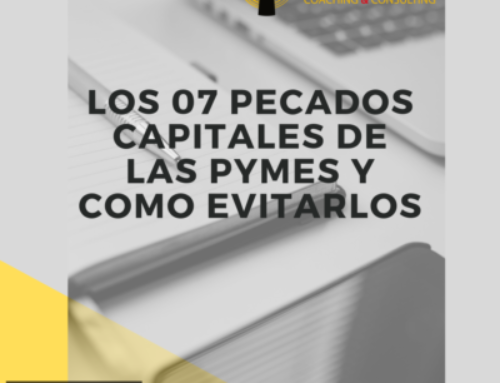 Los 07 Pecados Capitales de las Pymes y como evitarlos