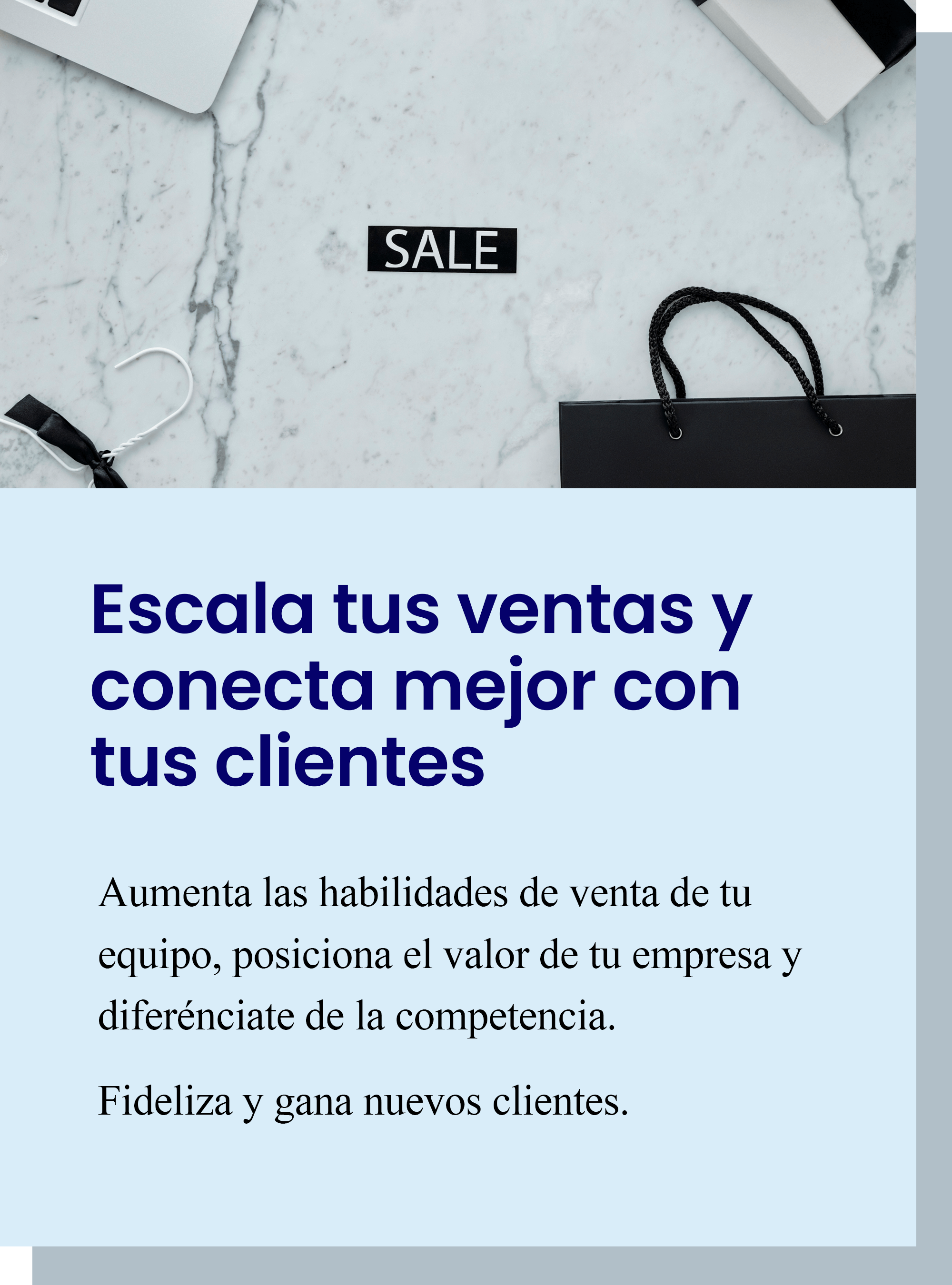 Escala ventas