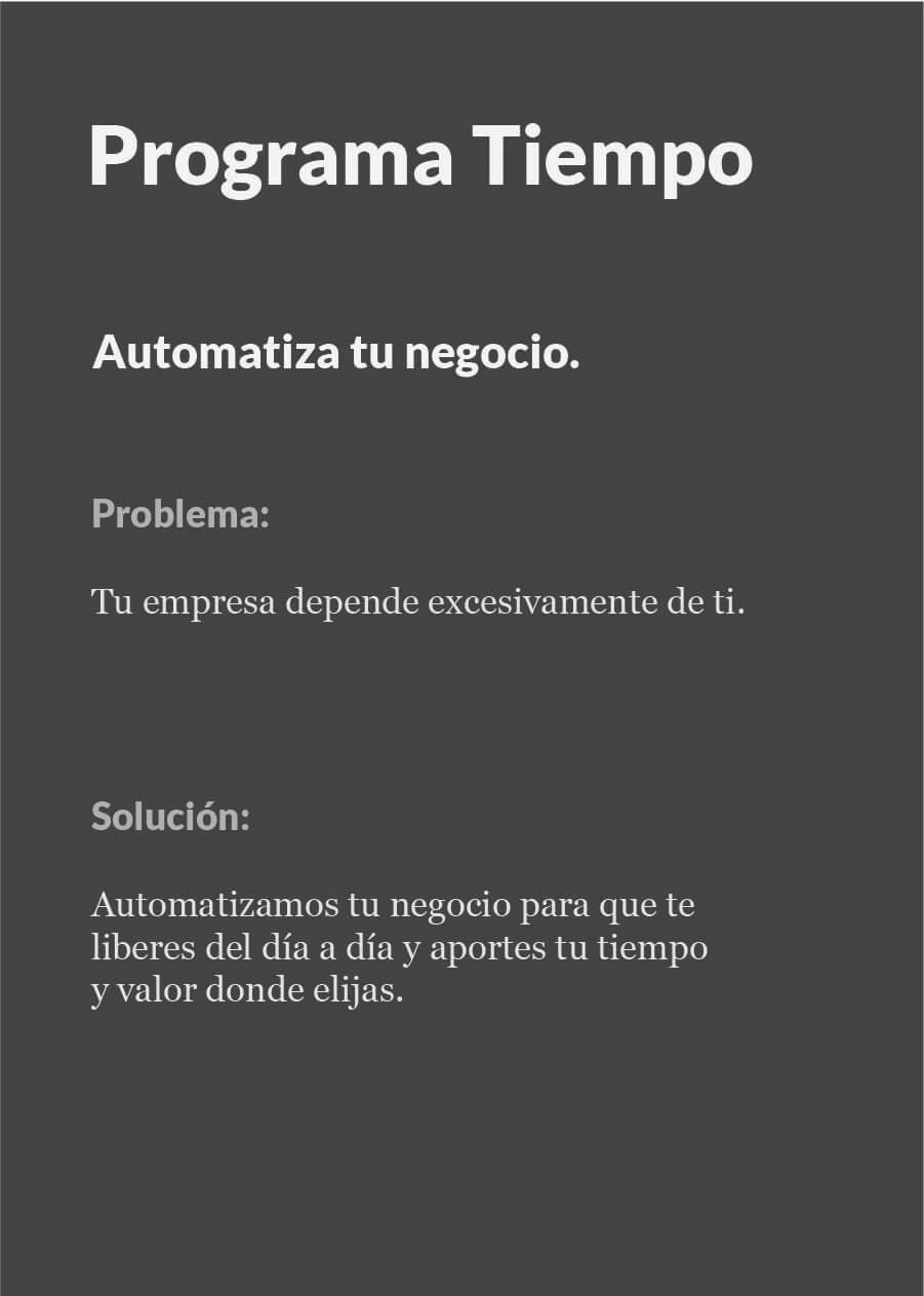 3 Programa Tiempo-50